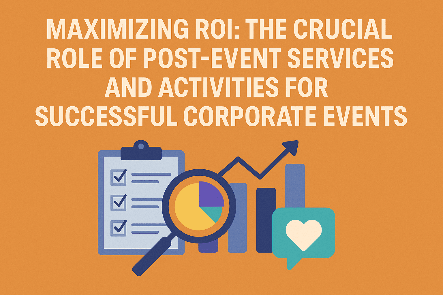 MAXIMIZING ROI: THE CRUCIAL ROLE OF POST-EVENT SERVICES AND ACTIVITIES FOR SUCCESSFUL CORPORATE EVENTS